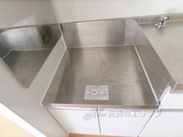 キッチン　コンロ置き場