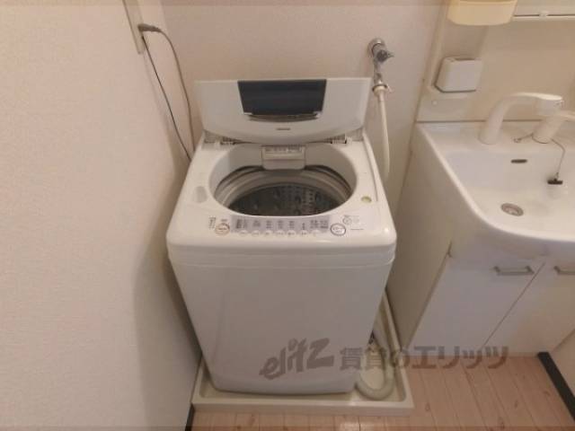 洗濯機置場