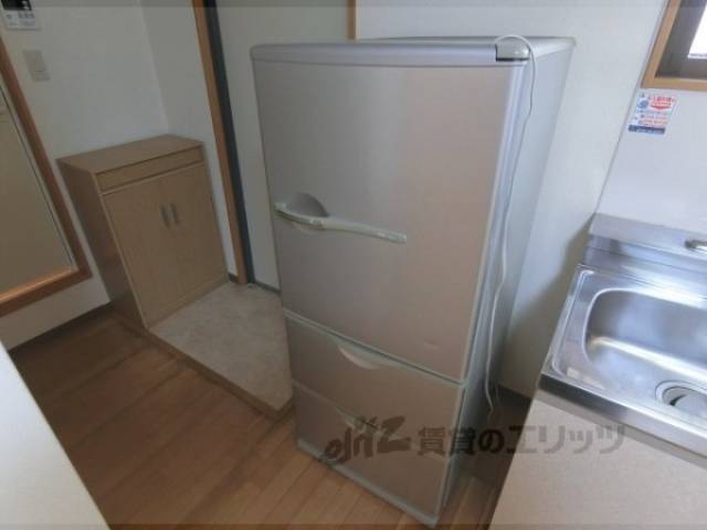 冷蔵庫置場