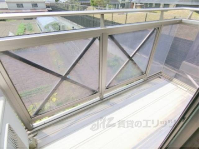 ベランダ　2階
