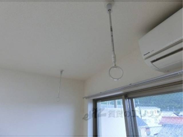 洗濯棒かけ