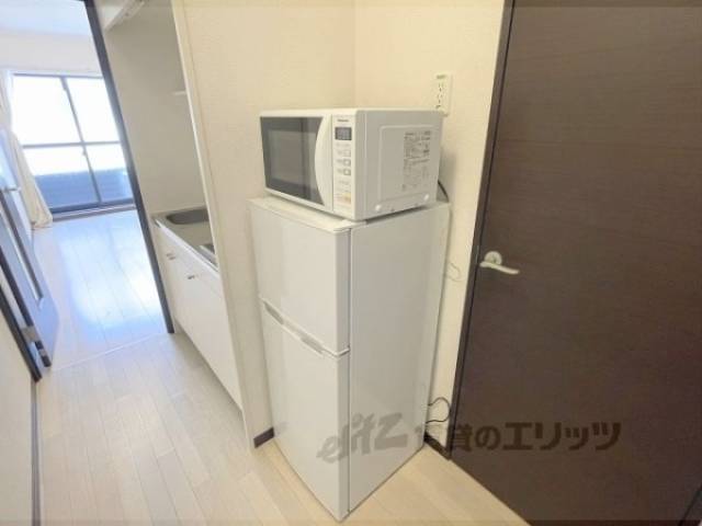 冷蔵庫置場