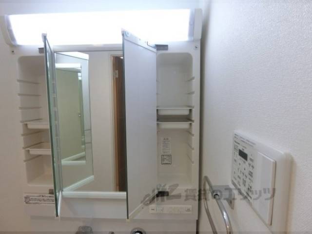 洗面所　収納