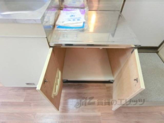 キッチン　下収納