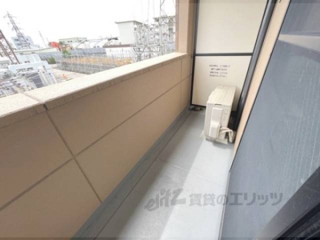ベランダ　南向き