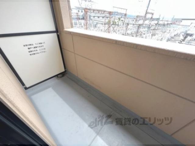 ベランダ　南向き