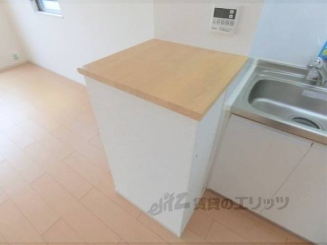 キッチン　カウンター