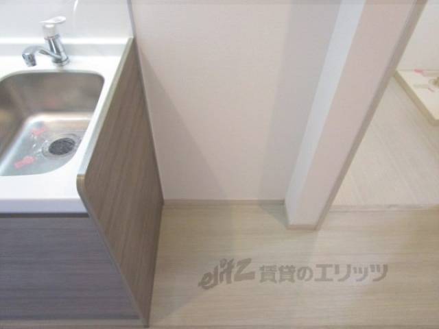 冷蔵庫置場