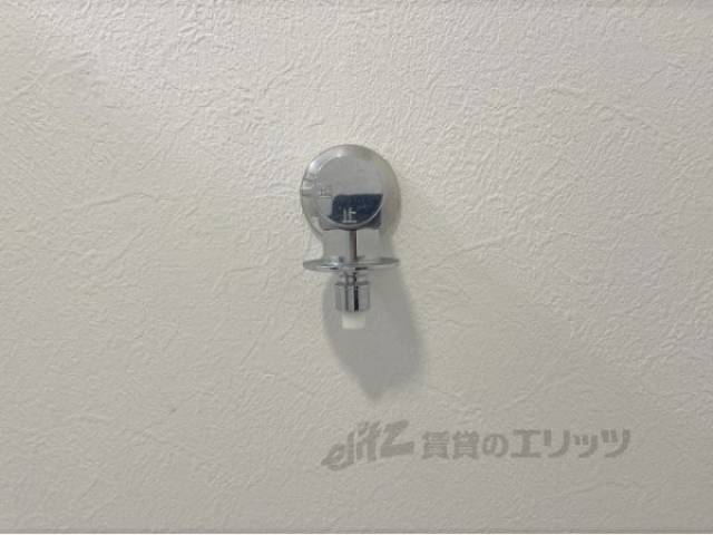 洗濯機置場　蛇口