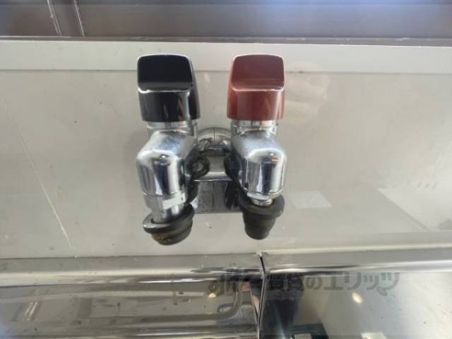 キッチン　ガス栓