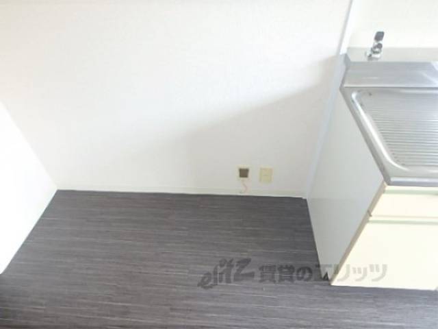 冷蔵庫置場
