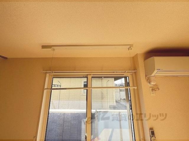 室内干し
