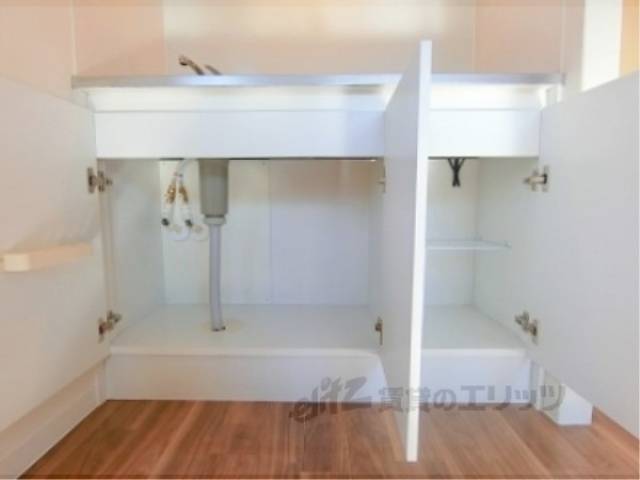 キッチン　キッチン下部収納