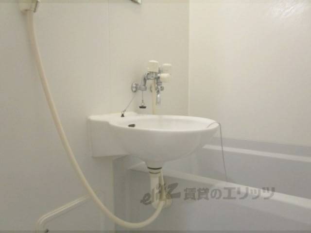 洗面所　洗濯機