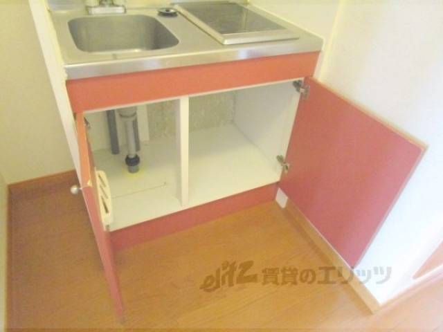キッチン 洗濯機