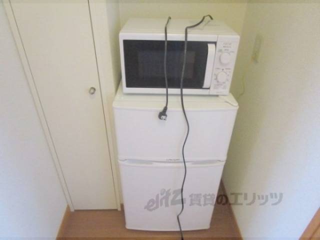冷蔵庫置場