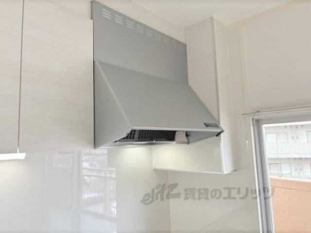 キッチン　換気扇