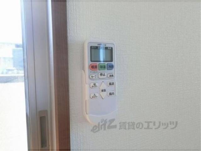 エアコンのリモコン