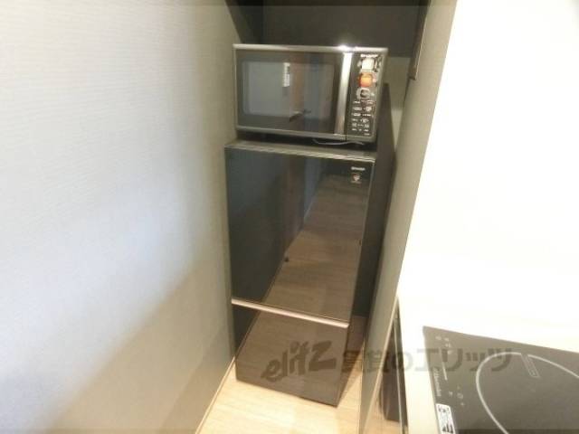 冷蔵庫置場