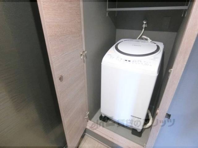 洗濯機置場