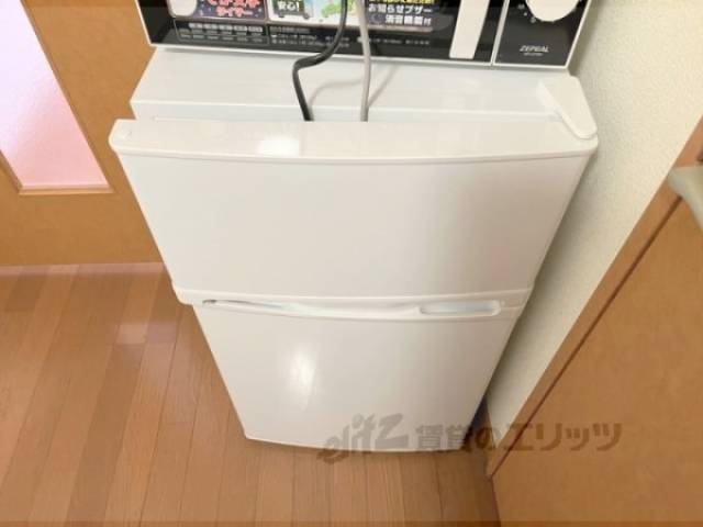 冷蔵庫置場 冷蔵庫