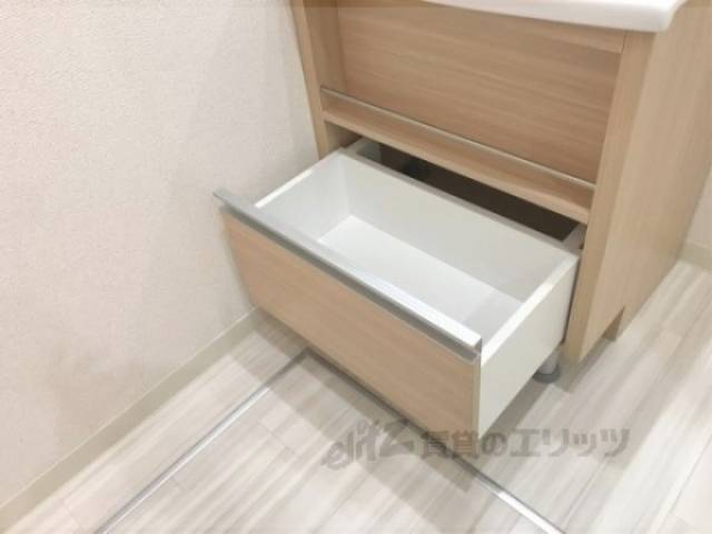洗面所　下部収納