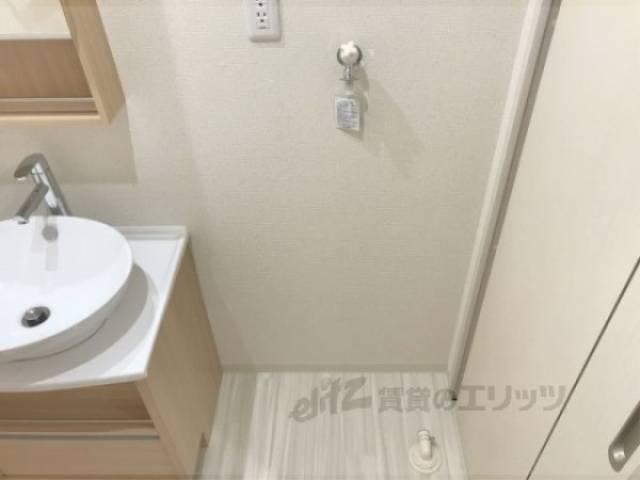 洗濯機置場