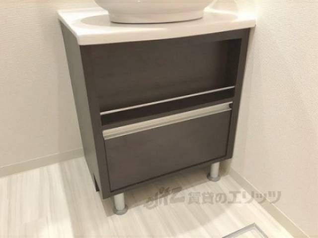 洗面所　下部収納