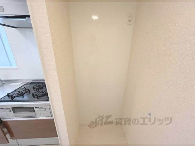 冷蔵庫置場