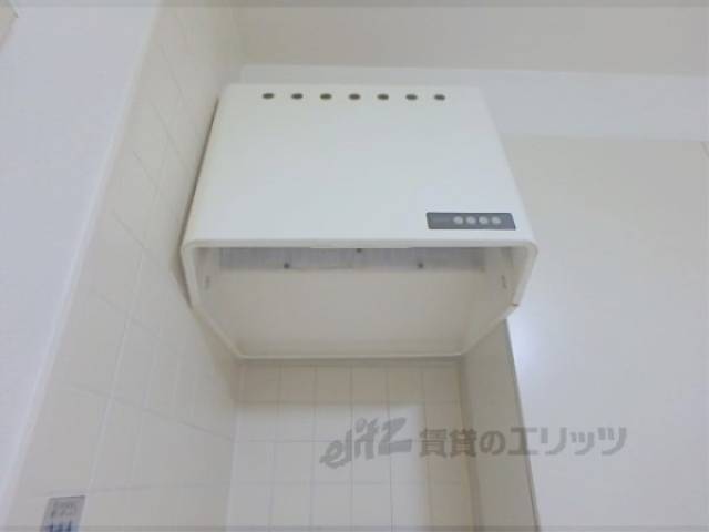 キッチン　換気扇