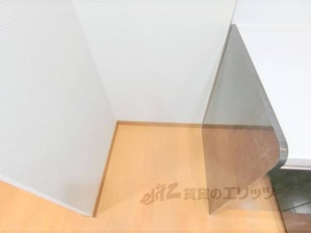冷蔵庫置場