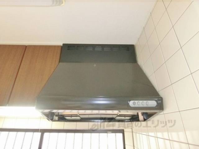 キッチン　換気扇