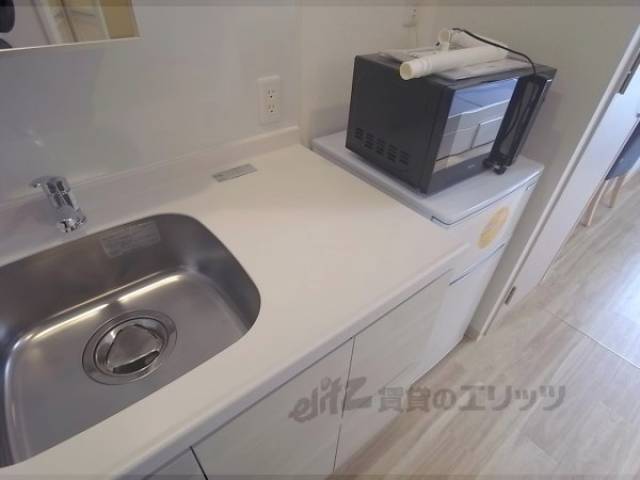 キッチン　コンロ置き場