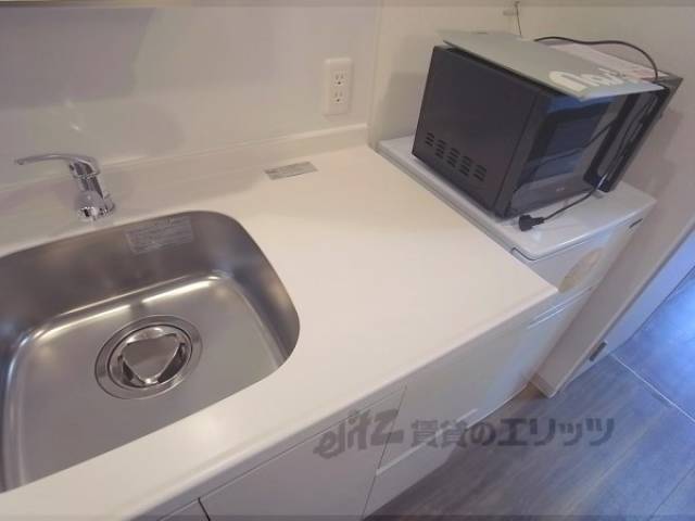 キッチン　コンロ置き場