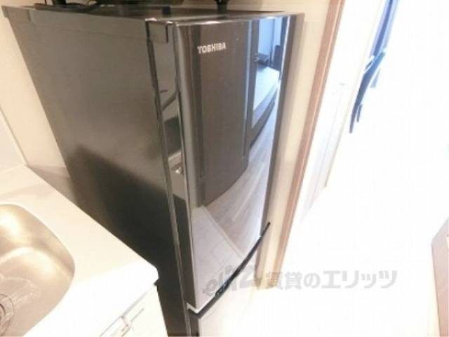 冷蔵庫置場　冷蔵庫