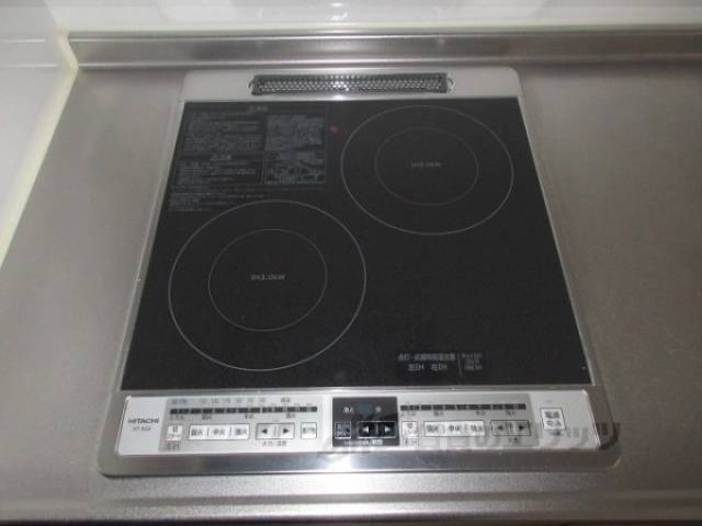 キッチン　コンロ