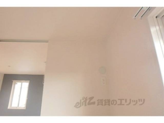 洋室　エアコン設置場所