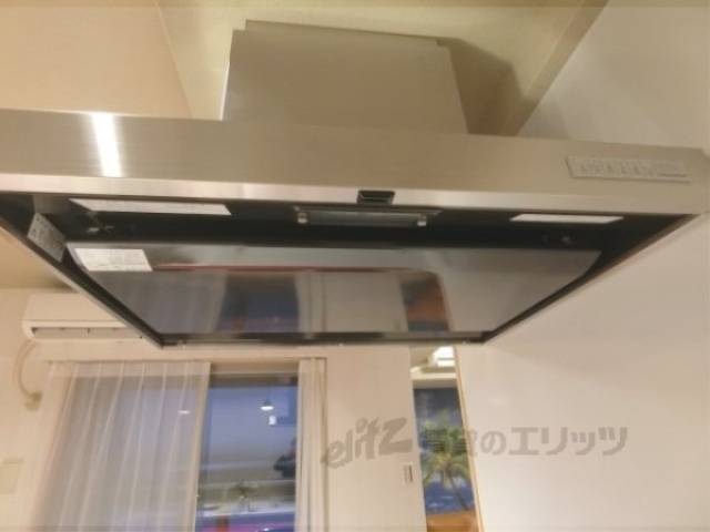 キッチン　換気扇