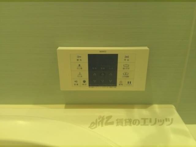 風呂　給湯器リモコン