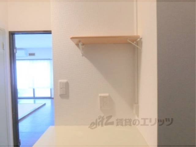 下駄箱　上部棚