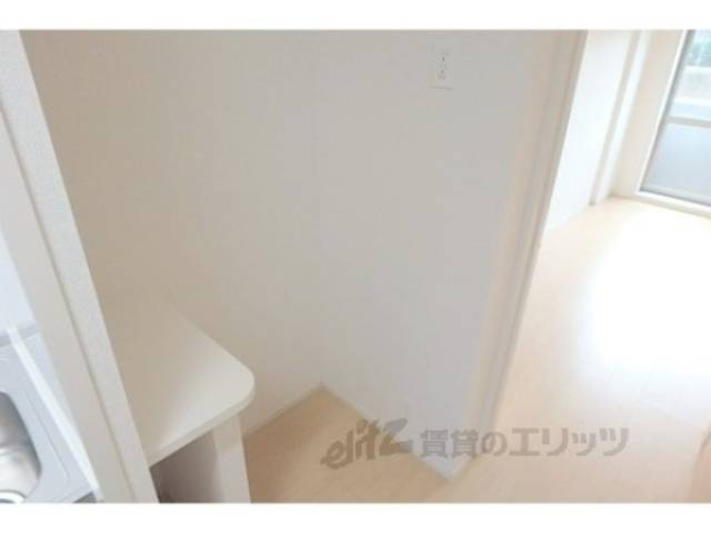 冷蔵庫置場