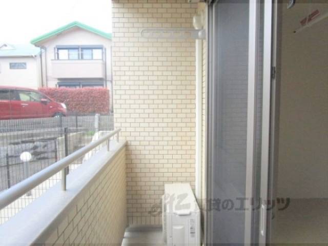 ベランダ　１階