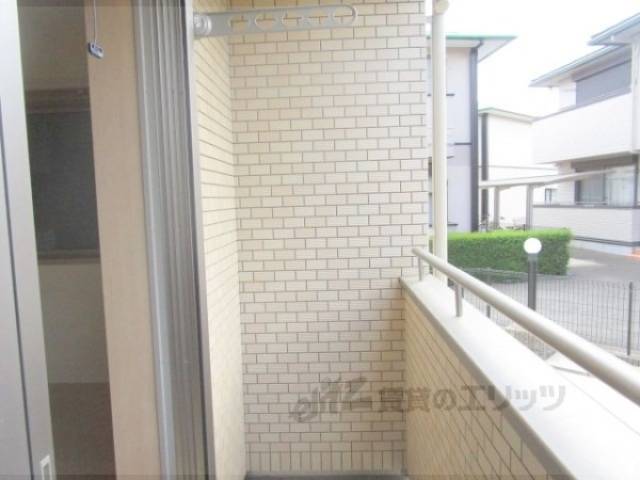 ベランダ　１階