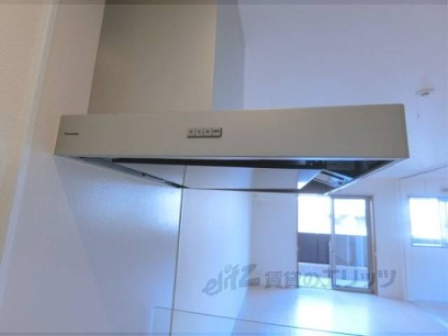 キッチン　換気扇