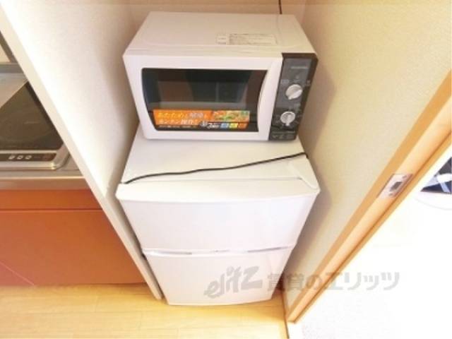 冷蔵庫置場　冷蔵庫