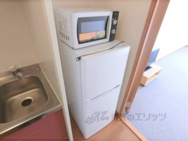 冷蔵庫置場