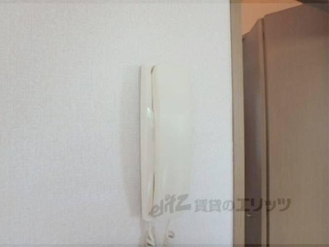 インターフォン受話器