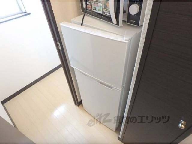 冷蔵庫置場