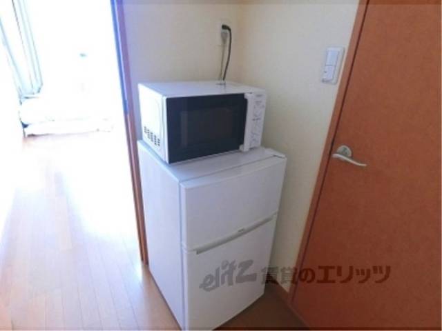 冷蔵庫置場