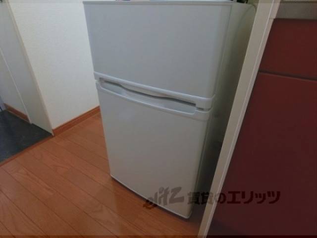 冷蔵庫置場　冷蔵庫